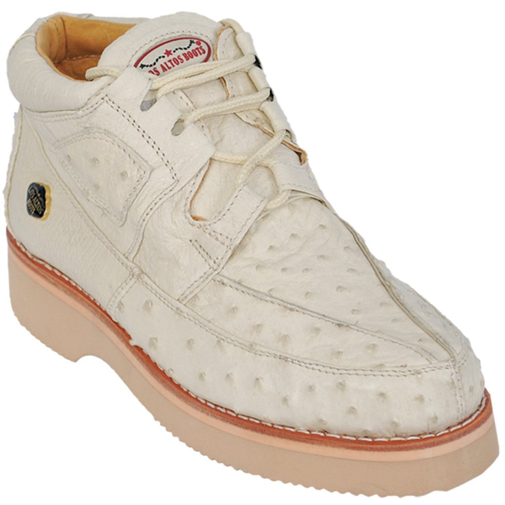Zapato Avestruz Completo LAB-ZA0603 - Los Altos Boots
