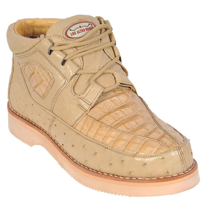 Zapato Caimán y Avestruz LAB-ZA0502 - Los Altos Boots