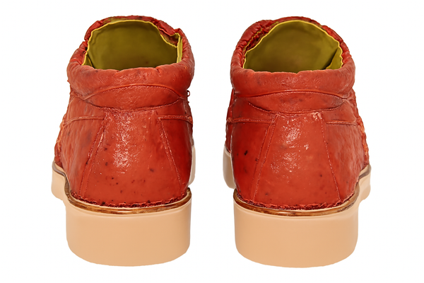 Zapato para Hombre de Piel de Avestruz Original Premium