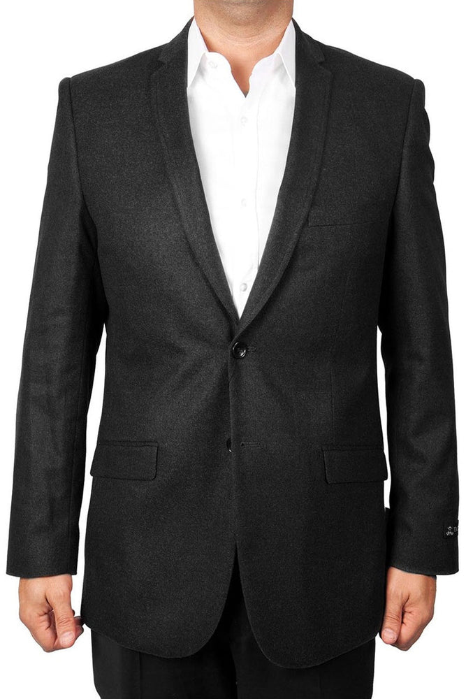 Men's Modern Fit Dark Olive Green Blazer