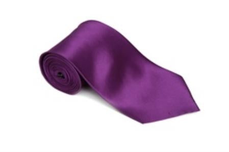 100% Silk Solid Necktie With Handkerchief Buy 10 of same color Tie For $25 Each-Men's Neck Ties - Mens Dress Tie - Trendy Mens Ties mensusa