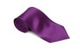 100% Silk Solid Necktie With Handkerchief Buy 10 of same color Tie For $25 Each-Men's Neck Ties - Mens Dress Tie - Trendy Mens Ties mensusa