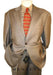 2 Btn Taupe-Beige Checker Mini Pindots Teakweave Nailhead Salt & Pepper Birdseye Patterned Business ~ Wedding 2 piece Side Vented Modern Fit Suits 2 Piece Suits For Men mensusa