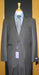 2 Button Grey Silk Blend Custom Flat Front Vented Suit Online Discount Fashion Sale mensusa