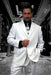 3 buttons Solid All White Suit For Men EXTRA FINE 2PC Single breast Suits For Men mensusa