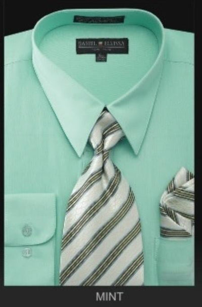 Lime Green Dress Shirt