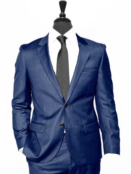 Coming 2018 Alberto Nardoni Wool Suit