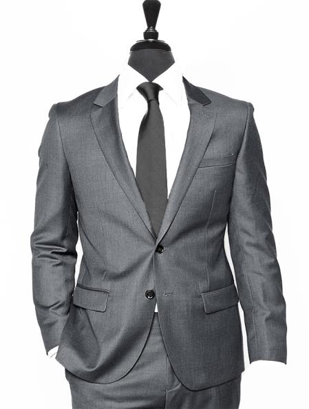 Coming 2018 Alberto Nardoni 2 Button Suit