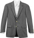 All Season Grey 2 Button Front 4 On Sleeves Fully Lined Metal Button Cheap Priced Unique Dress Blazer For Men Jacket For Men Sale (Men + Women) mensusa