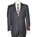 Authentic Mantoni Brand Men's Grey Two-button Suit - High End Suits - High Quality Suits mensusa