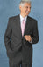 Authentic Mantoni Brand Side Vented Two Button Style Notch Lapel Double Vented Two Buttons Solid Charcoal Men's Suits mensusa