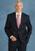 Authentic Mantoni Brand Side Vented Two Button Style Notch Lapel Navy Blue Stripe ~ Pinstripe 3 Button Style Classic Suit mensusa
