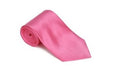 Azeleapink 100% Silk Solid Necktie With Handkerchief Buy 10 of same color Tie For $25 Each-Men's Neck Ties - Mens Dress Tie - Trendy Mens Ties mensusa