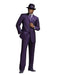 Beautiful Men's Dark Purple Fashion Dress With Nice Cut Smooth Soft Fabric Affordable Cheap Priced Men's Dress Suit For Sale mensusa