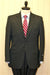 Big & Tall XL Men's 2 Button Wool Suit in 6 colors mensusa