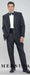 Black 2 Button Tuxedo Super 140's Wool Jakcet + Pants + Shirt + Bow Tie + Any Color of your Choice CUMMERBUNDS - mensusa