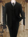 Black 3PC Solid Kids Sizes 2 BUTTON Suit Prefect for toddler Suit wedding attire outfits With Vest For Kids mensusa
