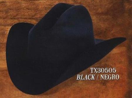 Gray Cowboy Western 4X Felt Hats Texas Style main image 0
