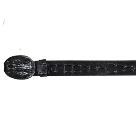 Wine Genuine World Best Alligator ~ Gator Skin Belt