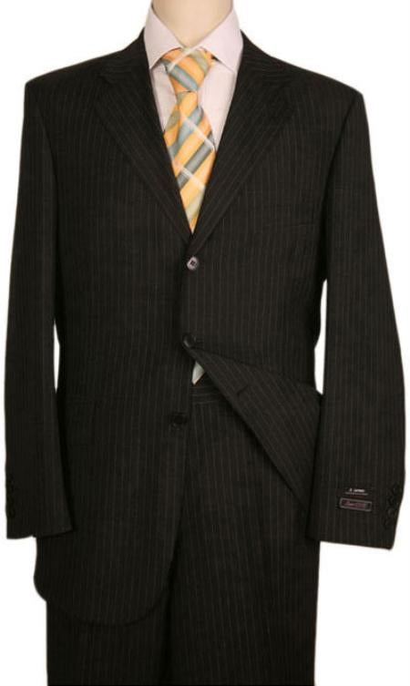 Heather Gray  Available in 2 or Three ~ 3 Buttons Style Regular Classic Cut Affordable Cheap Priced Men's Dress Suit For Sale main image 1