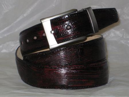 Men's Genuine Authentic Brown Ostrich Leg Belt main image 1