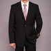 Black European Skinny Pants 2-button Slim-fit Suit - Dress Suit For Men mensusa