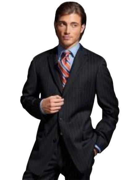 Dark Tan ~ Beige 100% Worsted Higher Quality Available In 2 Or Three ~ 3 Buttons Style Regular Classic Cut Light Men'S Suits main image 1
