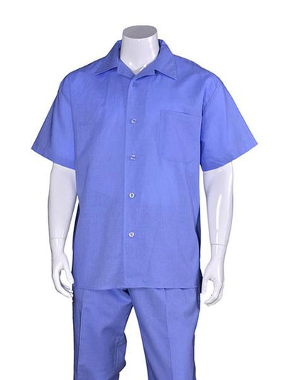 Blue Linen Pants Mens