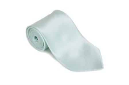 Bluegreen 100% Silk Solid Necktie With Handkerchief Buy 10 of same color Tie For $25 Each-Men's Neck Ties - Mens Dress Tie - Trendy Mens Ties mensusa
