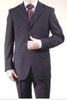 Boy's Solid Dark Navy Blue Suit For Men 3 Buttons super fine Light Weight Kids Sizes rayon fabric feel poly~rayon Blend Suit Perfect for toddler Suit wedding attire outfits mensusa