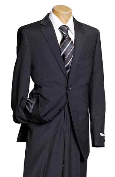 Boys Suits Black 2 Button poly ~rayon Designer Suit Perfect for toddler Suit wedding attire outfits
