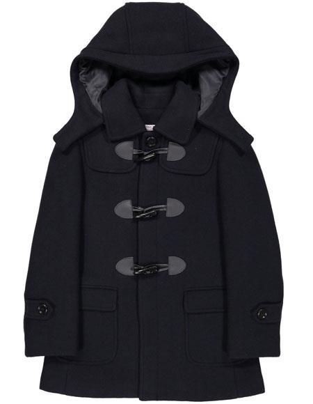 Boys ~ Children ~ Kids Toddler Suit Dark Navy Outerwear Coat