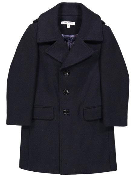 Boys ~ Children ~ Kids Toddler Suit OuterwearDark Navy Coat