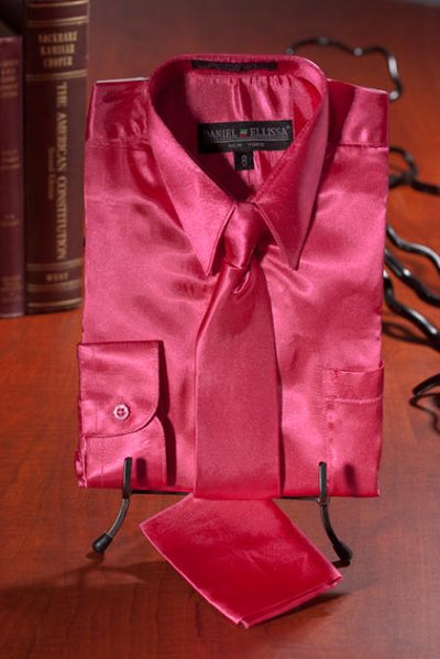 Hot Pink Dress Shirt