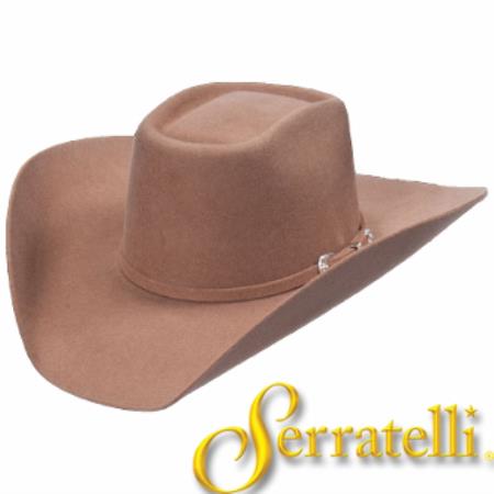 Chestnut Light Company 3x Western Felt Cowboy Hat