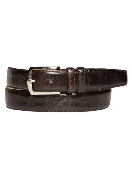Mezlan Alligator Belt