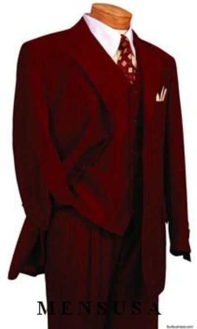 Wine Color Dress Shirt