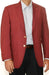 Burgundy ~ Maroon Suit ~ Wine Color Two Button Cheap Priced Unique Dress Blazer Jacket For Men Sale (Men + Women) mensusa