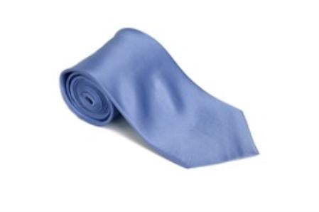 Bushlavender 100% Silk Solid Necktie With Handkerchief Buy 10 of same color Tie For $25 Each-Men's Neck Ties - Mens Dress Tie - Trendy Mens Ties mensusa
