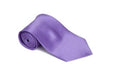 Bushlavender 100% Silk Solid Necktie With Handkerchief Buy 10 of same color Tie For $25 Each-Men's Neck Ties - Mens Dress Tie - Trendy Mens Ties mensusa