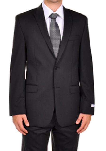 Mix and Match Suits Black Stripe ~ Pinstripe Dress Suit Separate