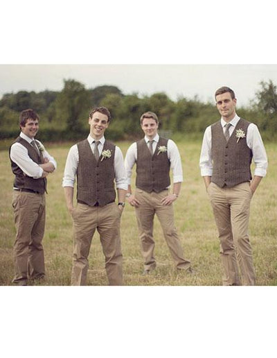 Casual Groomsmen Attire