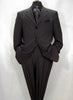 Charcoal Gray Super 150's 3B Premier Quality Italian Fabric Collection mensusa