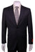 Charcoal Stripe ~ Pinstripe Modern Fit Suits 2 Button Vented without pleat flat front Pants Affordable Cheap Priced Men's Dress Suit For Sale mensusa