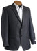 Cheap Priced Blazer Jacket For Men Online Designer Navy Tweed houndstooth checkered Sports Jacket Navy - PL-63961 Blue mensusa