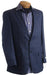 Cheap Priced Blazer Jacket For Men Online Men's Navy Designer Classic Window Pane Sports Jacket mensusa