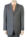 Cheap Priced Men's Dress Suit For Sale Mid Gray 100% Pure Feel Rayon Viscose (SUPER 120) Available In 2 Or 3 Buttons Style Regular Classic Cut, All Colors - mensusa