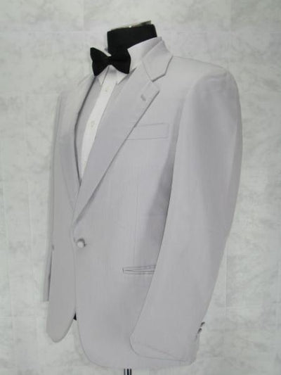 Cheap Priced Online White 1 Button jacket 100% Microfiber mensusa