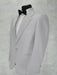 Cheap Priced Online White 1 Button jacket 100% Microfiber mensusa