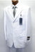 Cheap Quality No lining 2 or Three ~ 3 Buttons Style All White Suit For Men Cheap Priced Business Suits Clearance Sale For Men mensusa
